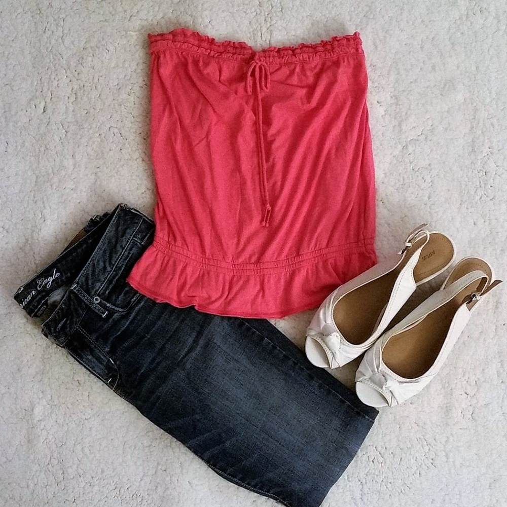 Aerie Pink Tube Top